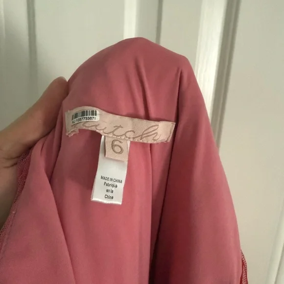 Hutch Tarina Gown Size 6 - Picture 7 of 8